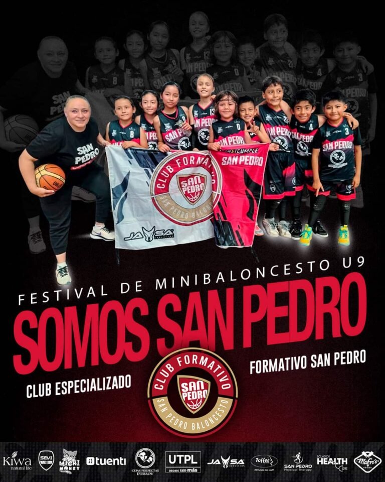 Festival de PreMini Baloncesto U9 Mixto: La Semilla del Baloncesto en el Ecuador