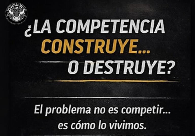 ¿La competencia construye o destruye?