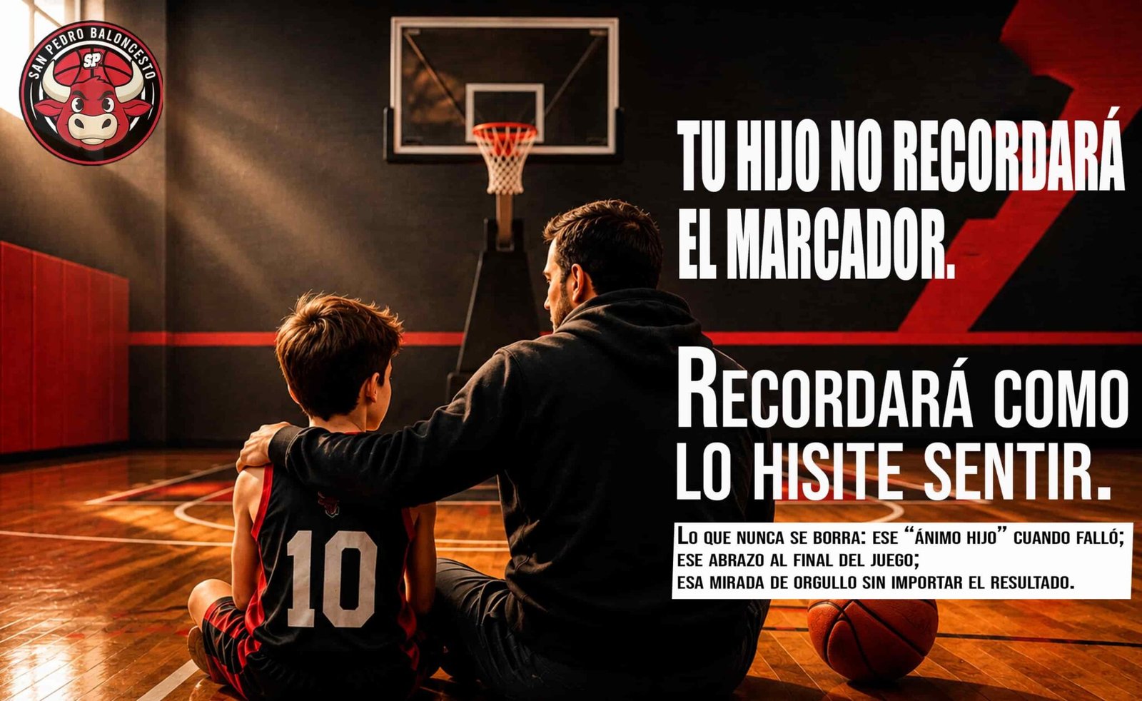 ¿Debo decirle a mi hijo; cómo jugó apenas termina el partido?